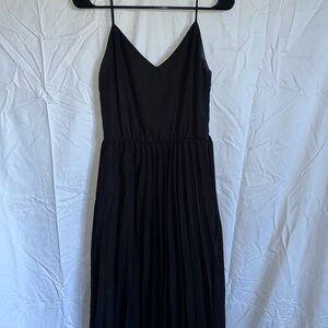 Charlotte Russe Black Midi Dress